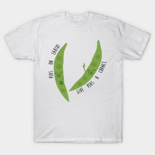 Peas Pun T-Shirt